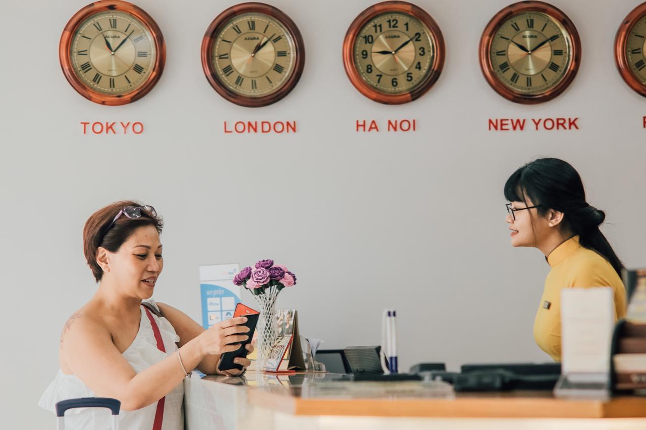 New Space Hotel Airport Ho Chi Minh-Byen Eksteriør billede