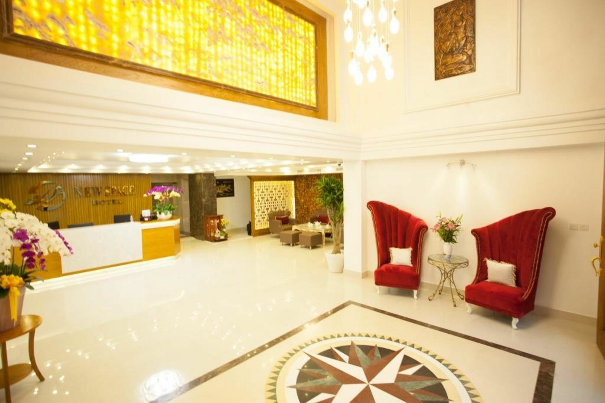 New Space Hotel Airport Ho Chi Minh-Byen Eksteriør billede