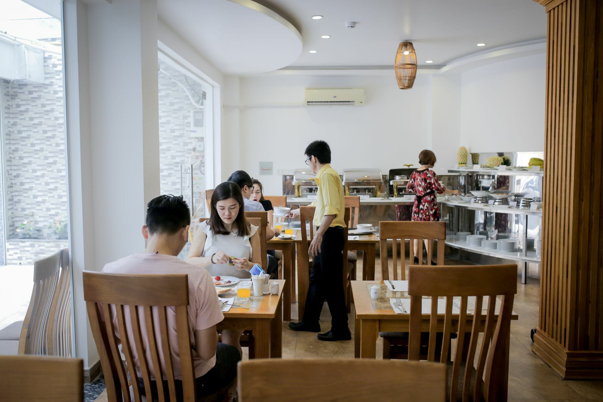 New Space Hotel Airport Ho Chi Minh-Byen Eksteriør billede