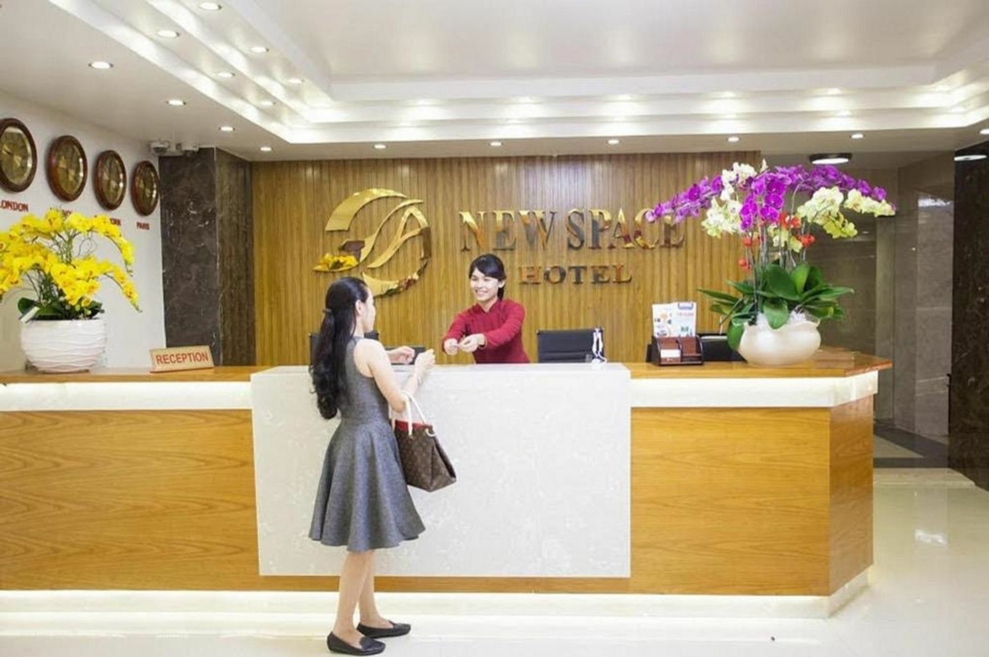 New Space Hotel Airport Ho Chi Minh-Byen Eksteriør billede