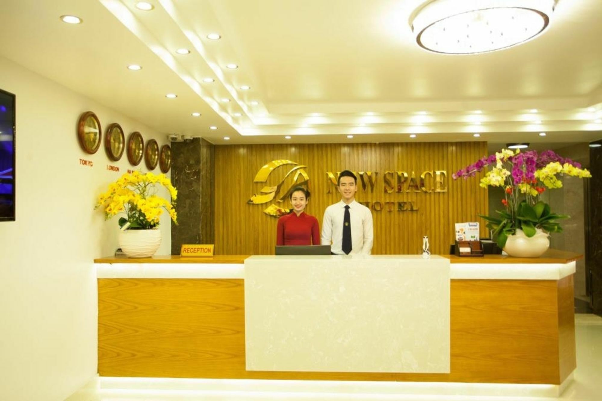 New Space Hotel Airport Ho Chi Minh-Byen Eksteriør billede